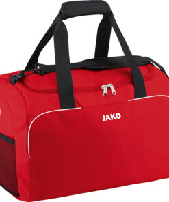 JAKO Sporttas Classico met zijvakken 1950 rood