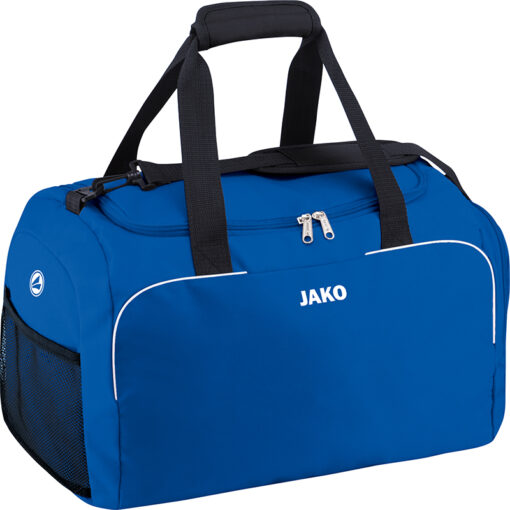 JAKO Sporttas Classico met zijvakken 1950 royal