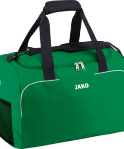 JAKO Sporttas Classico met zijvakken 1950 sportgroen