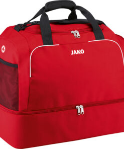 JAKO Sporttas Classico met bodemvak 2050 rood