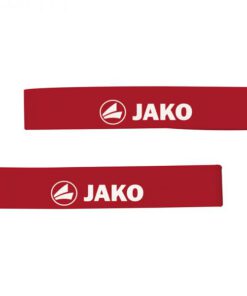 JAKO Kousenophouder 2123 rood/wit
