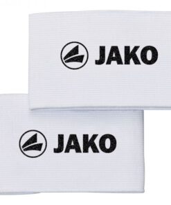 JAKO Scheenbeschermerhouder 2124 wit/zwart