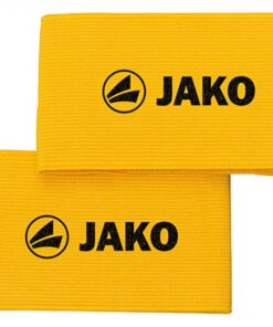 JAKO Scheenbeschermerhouder 2124 geel/zwart