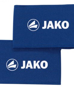 JAKO Scheenbeschermerhouder 2124 royal/wit