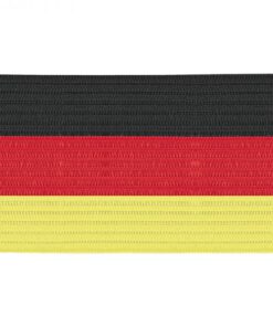 JAKO Aanvoerdersband 2807 zwart/rood/geel