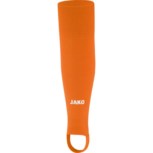 JAKO Kousen zonder voet Glasgow 2.0 3414 fluo orange