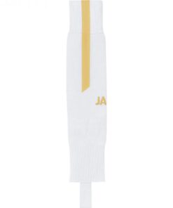 JAKO Kousen zonder voet Lazio 3466 wit/goud
