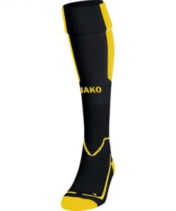 JAKO Kousen Lazio 3866 zwart/citroen