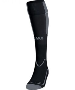 JAKO Kousen Lazio 3866 zwart/grijs