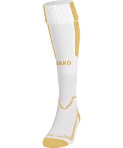 JAKO Kousen Lazio 3866 wit/goud