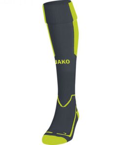 JAKO Kousen Lazio 3866 antraciet/lime