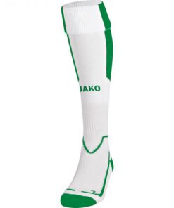 JAKO Kousen Lazio 3866 wit/sportgroen