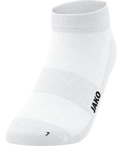 JAKO Invisible footies 3-pak 3938 wit