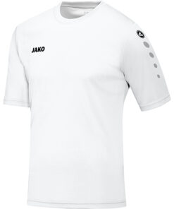 JAKO Shirt Team KM 4233 wit