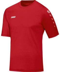 JAKO Shirt Team KM 4233 rood