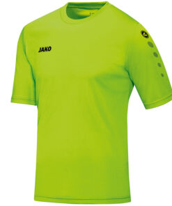 JAKO Shirt Team KM 4233 fluo groen