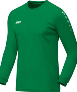 JAKO Shirt Team LM 4333 sportgroen