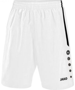 JAKO Short Turin 4462 wit/zwart
