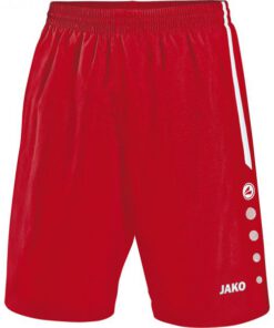 JAKO Short Turin 4462 rood/wit