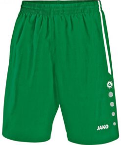 JAKO Short Turin 4462 sportgroen/wit