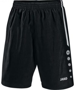 JAKO Short Turin 4462 zwart/wit