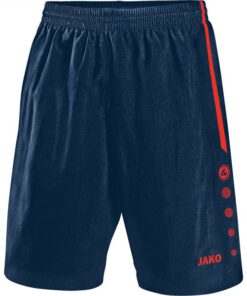 JAKO Short Turin 4462 navy/flame