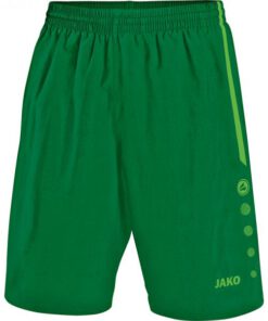 JAKO Short Turin 4462 groen/sportgroen