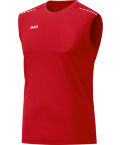 JAKO Tank top Classico 6050 rood