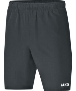 JAKO Short Classico 6250 antraciet-wit