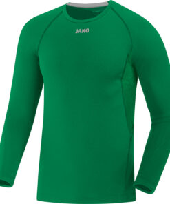 JAKO Shirt Compression 2.0 LM 6451 sportgroen
