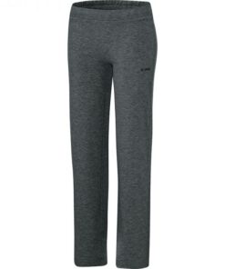 JAKO Jazzpant Casual 6504 grijs gemeleerd