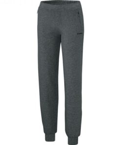 JAKO Trainingsbroek Casual 6604 grijs gemeleerd