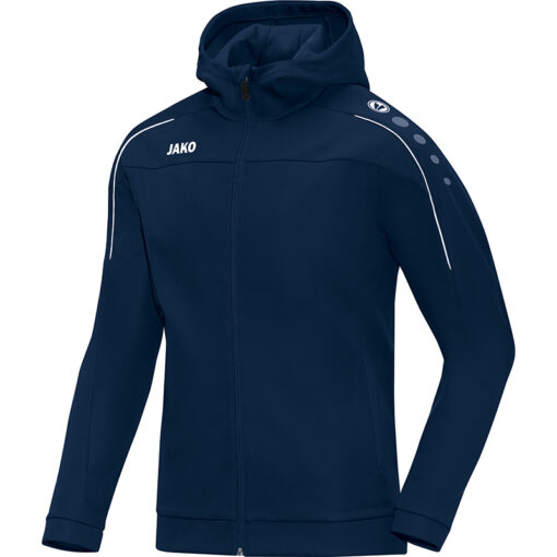 JAKO Jas met kap Classico 6850 marine