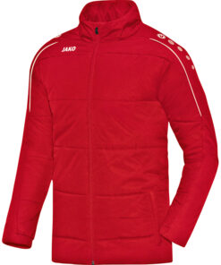 JAKO Coachvest Classico 7150 rood
