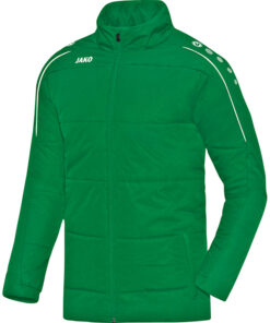 JAKO Coachvest Classico 7150 sportgroen