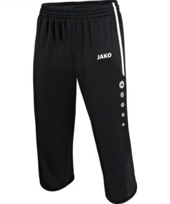 JAKO 3/4 Trainingsshort Active 8395 zwart/wit