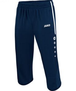 JAKO 3/4 Trainingsshort Active 8395 marine/wit