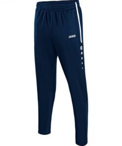 JAKO Trainingsbroek Active 8495 marine/wit