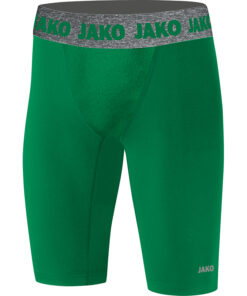 JAKO Short Tight Compression 2.0 8551 sportgroen