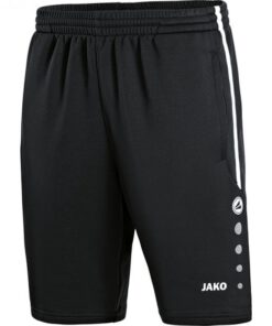 JAKO Trainingsshort Active 8595 zwart/wit