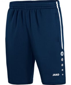 JAKO Trainingsshort Active 8595 marine/wit