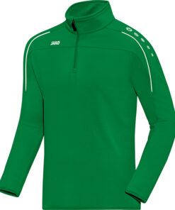 JAKO Ziptop Classico 8650 sportgroen