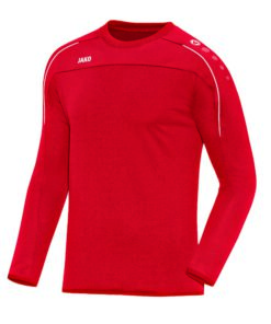 JAKO Sweater Classico 8850 rood