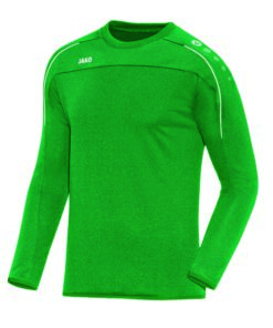 JAKO Sweater Classico 8850 sportgroen
