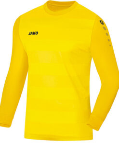 JAKO Keepershirt Leeds 8907 citroen/geel