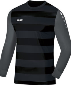 JAKO Keepershirt Leeds 8907 zwart/antraciet