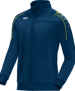 JAKO Polyestervest Classico 9350 nachtblauw/citroen