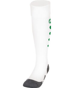 JAKO Kousen Roma 3808 wit/sportgroen
