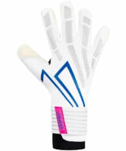 Keeperhandschoen RS89 ELITE Hybrid Cut wit/rhodamine rod/blauw