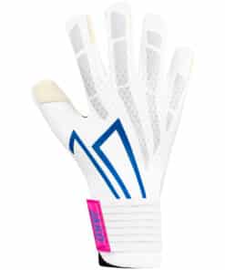 Keeperhandschoen RS89 TEAM Protection wit/rhodamine rod/blauw